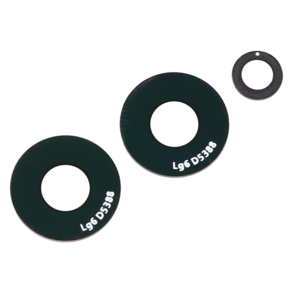 For Xiaomi Redmi K50i 10pcs Back Camera Lens by buy2fix