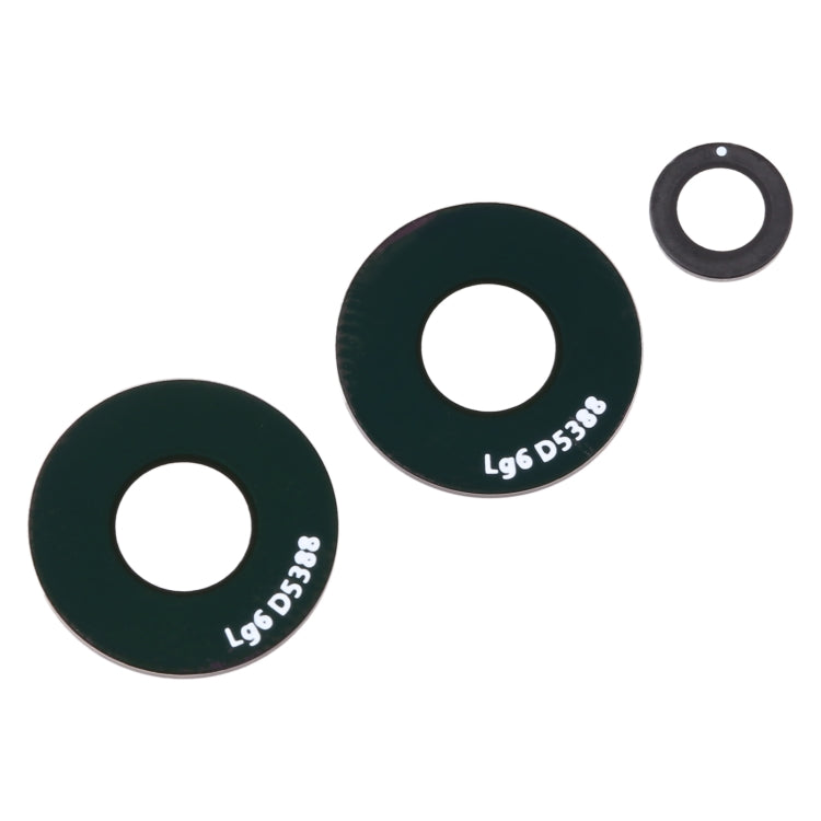 For Xiaomi Poco X4 GT 10pcs Back Camera Lens by buy2fix