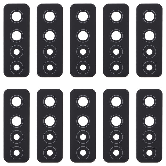 For Tecno Camon 17 Pro CG8 10pcs Back Camera Lens - Camera Parts by buy2fix | Online Shopping UK | buy2fix