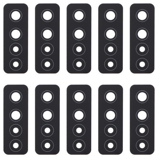 For Tecno Camon 17 Pro CG8 10pcs Back Camera Lens