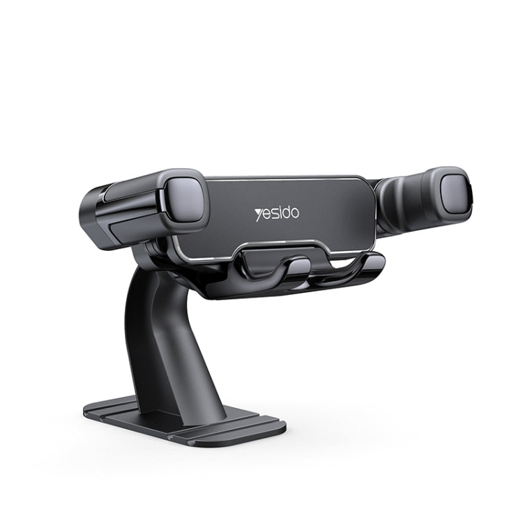 Yesido C90 Car Center Console Paste Magnetic Gravity Mobile Phone Holder(Black) - Universal Car Holders by Yesido | Online Shopping UK | buy2fix