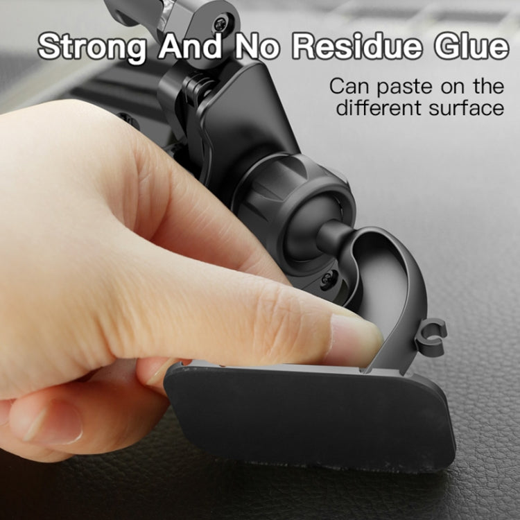 Yesido C90 Car Center Console Paste Magnetic Gravity Mobile Phone Holder(Black) - Universal Car Holders by Yesido | Online Shopping UK | buy2fix