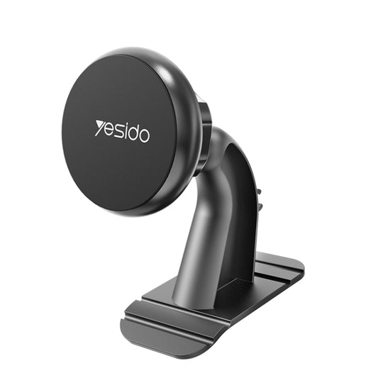 Yesido C91 Car Center Console Paste Magsafe Magnetic Phone Tablet Holder(Black) - Universal Car Holders by Yesido | Online Shopping UK | buy2fix