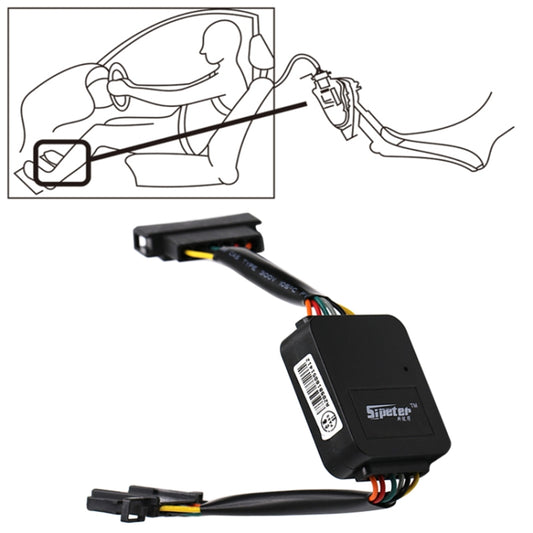 For Hyundai H-1 Wago 2011- Sipeter Car Auto Electronic Throttle Accelerator Car Fuel Saver No Screen Simple Version - Car Modification by buy2fix | Online Shopping UK | buy2fix