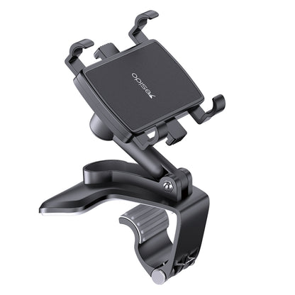 Yesido C101 Car Multifunctional Dashboard Mobile Phone Holder(Black) - Universal Car Holders by Yesido | Online Shopping UK | buy2fix