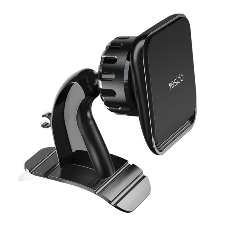 Yesido C110 Car Center Console Paste Magsafe Magnetic Phone Bracket(Black) - Universal Car Holders by Yesido | Online Shopping UK | buy2fix