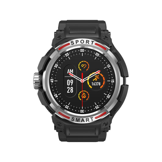 OVISEN GT100 1.39 inch TFT Screen 2 in 1 Bluetooth Headset Smart Watch, Support Blood Oxygen Monitoring/Bluetooth Music(Silver) by buy2fix