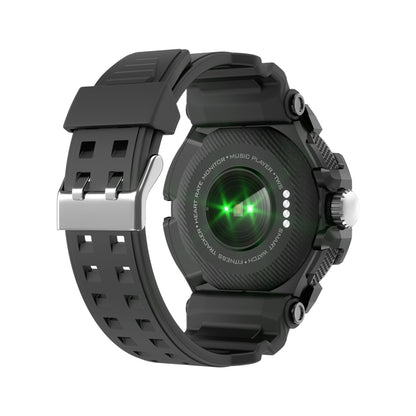 OVISEN GT100 1.39 inch TFT Screen 2 in 1 Bluetooth Headset Smart Watch, Support Blood Oxygen Monitoring/Bluetooth Music(Grey) by buy2fix