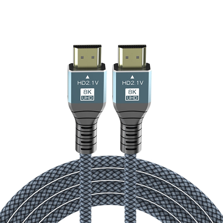 3m HDMI 2.1 Version 8K 60Hz UHD 48Gbps Cable(Grey) by buy2fix