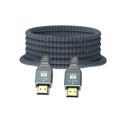 2m HDMI 2.1 Version 8K 60Hz UHD 48Gbps Cable(Grey) by buy2fix
