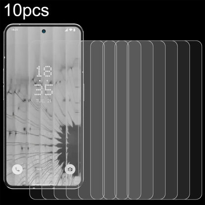 For Nothing Phone 2 10pcs 0.26mm 9H 2.5D Tempered Glass Film - Nothing Tempered Glass by buy2fix | Online Shopping UK | buy2fix