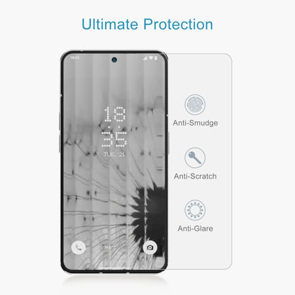 For Nothing Phone 2 50pcs 0.26mm 9H 2.5D Tempered Glass Film - Nothing Tempered Glass by buy2fix | Online Shopping UK | buy2fix