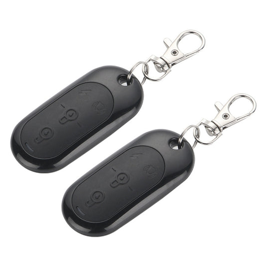 315MHz Copy Code 2pcs For Yadea Four-button Anti-theft Alarm Wireless Key Remote Control - Remote Control by buy2fix | Online Shopping UK | buy2fix