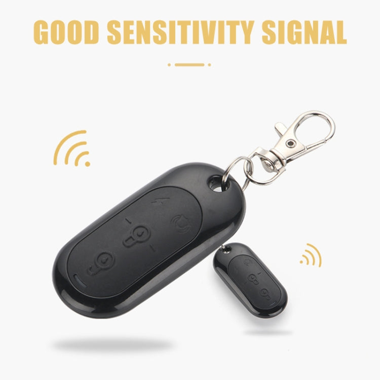 315MHz Copy Code 2pcs For Yadea Four-button Anti-theft Alarm Wireless Key Remote Control - Remote Control by buy2fix | Online Shopping UK | buy2fix