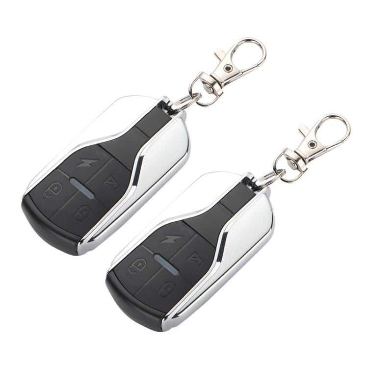 315MHz Copy Code 2pcs For Maserati Four-button Anti-theft Alarm Wireless Key Remote Control -  by buy2fix | Online Shopping UK | buy2fix