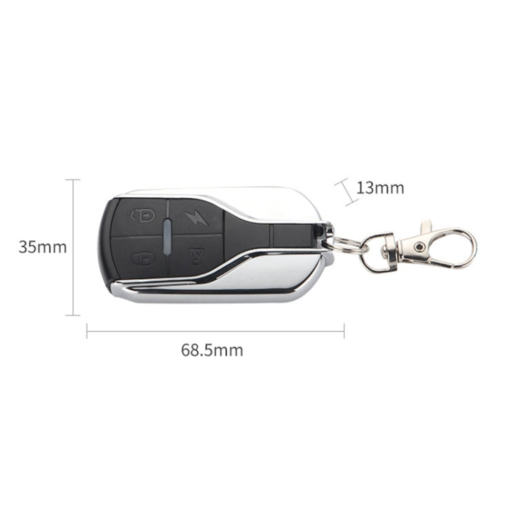 315MHz Copy Code 2pcs For Maserati Four-button Anti-theft Alarm Wireless Key Remote Control -  by buy2fix | Online Shopping UK | buy2fix