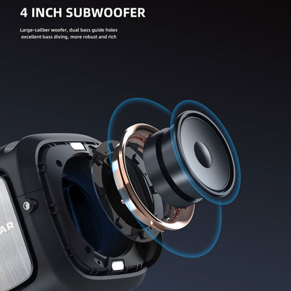 HOPESTAR Partyone mini Outdoor Wireless Bluetooth Speaker(Grey) by HOPESTAR