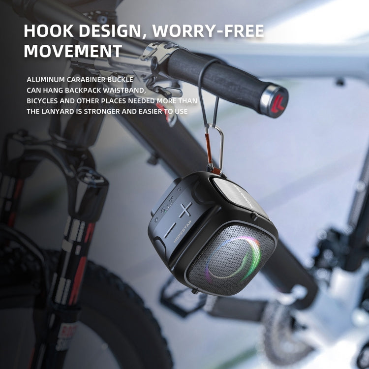 HOPESTAR Partyone mini Outdoor Wireless Bluetooth Speaker(Grey) by HOPESTAR