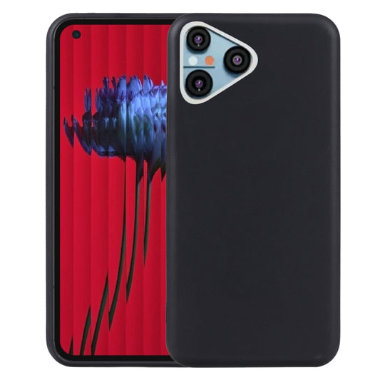 For Nothing Phone 2 TPU Phone Case(Black) - Nothing Cases by buy2fix | Online Shopping UK | buy2fix