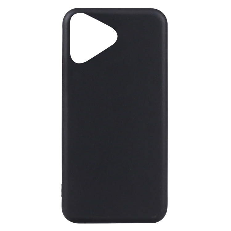 For Nothing Phone 2 TPU Phone Case(Black) - Nothing Cases by buy2fix | Online Shopping UK | buy2fix
