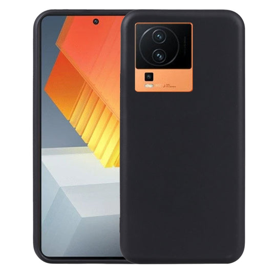 For vivo iQOO Neo 8 Pro TPU Phone Case(Black) - vivo Cases by buy2fix | Online Shopping UK | buy2fix