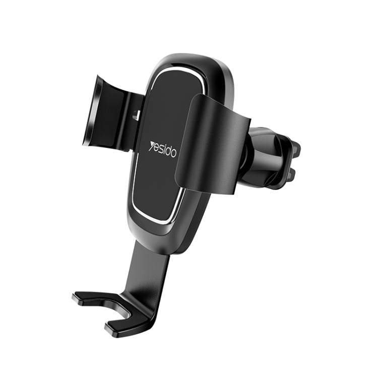 Yesido C71 Car Air Vent Rotatable Phone Holder(Black) - Universal Car Holders by Yesido | Online Shopping UK | buy2fix