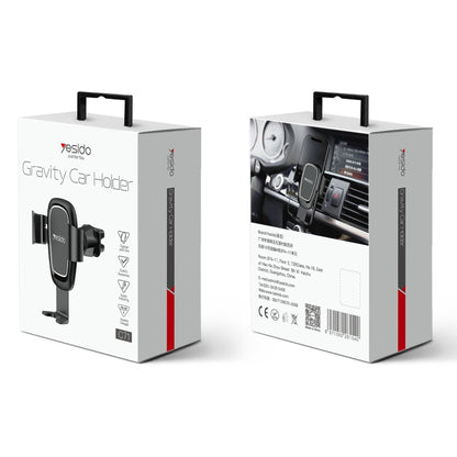 Yesido C71 Car Air Vent Rotatable Phone Holder(Black) - Universal Car Holders by Yesido | Online Shopping UK | buy2fix