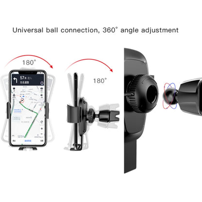 Yesido C71 Car Air Vent Rotatable Phone Holder(Black) - Universal Car Holders by Yesido | Online Shopping UK | buy2fix