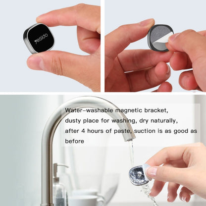 Yesido C81 Car Dashboard Mini Strong Magnetic Phone Holder(Black) - Universal Car Holders by Yesido | Online Shopping UK | buy2fix