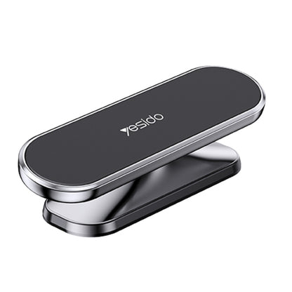 Yesido C82 Car 360 Degree Rotation Strong Magnetic Phone Holder(Silver) - Universal Car Holders by Yesido | Online Shopping UK | buy2fix