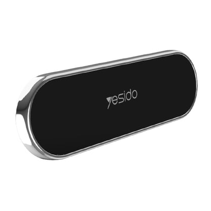 Yesido C83 Car Strong Magnetic Phone Holder(Silver) - Universal Car Holders by Yesido | Online Shopping UK | buy2fix