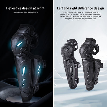 2 in 1 Elbow Pads Motolsg Motorcycle Bicycle Riding Protective Gear by buy2fix