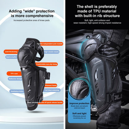 4 in 1 Elbow Pads Motolsg Motorcycle Bicycle Riding Protective Gear -  by buy2fix | Online Shopping UK | buy2fix