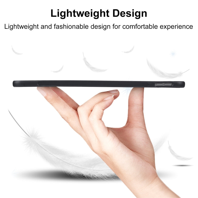 For Lenovo Tab M8 4th Gen TPU Tablet Case(Black) - Lenovo by buy2fix | Online Shopping UK | buy2fix