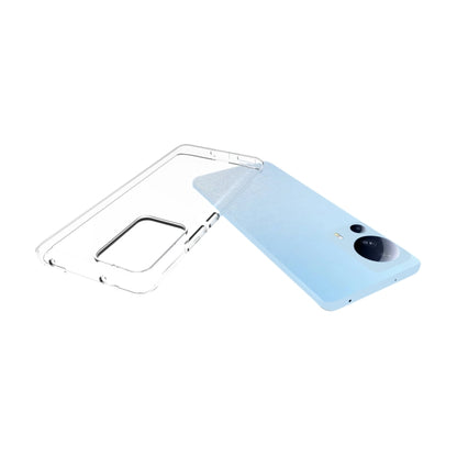 For Xiaomi 13 Lite 5G / Civi 2 5G Waterproof Texture TPU Phone Case(Transparent) by buy2fix
