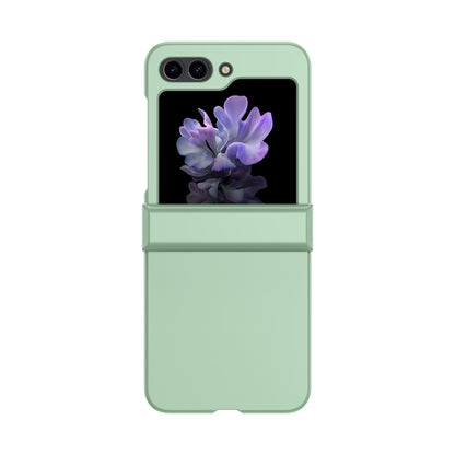 For Samsung Galaxy Z Flip5 Skin Feel PC Phone Case with Hinge(Mint Green) by buy2fix