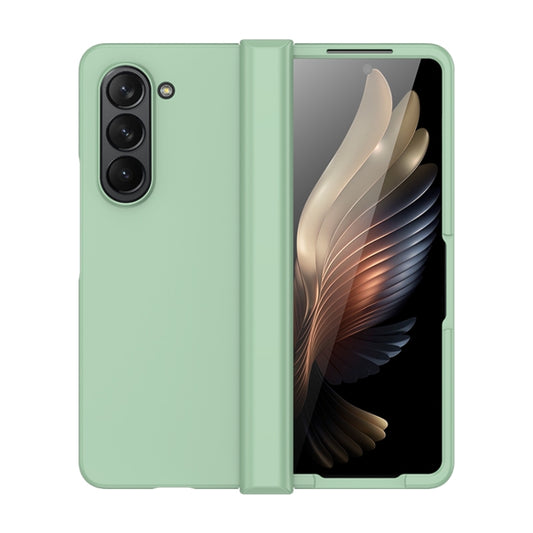 For Samsung Galaxy Z Fold5 Skin Feel PC Phone Case with Hinge(Mint Green) - Galaxy Z Fold5 Cases by buy2fix | Online Shopping UK | buy2fix