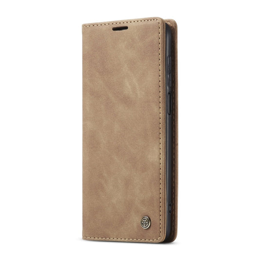 For Xiaomi Redmi Note 9 Pro/Note 9 Pro Max/Note 9s CaseMe 013 Multifunctional Horizontal Flip Leather Case, with Card Slot & Holder & Wallet(Brown) - Xiaomi Cases by CaseMe | Online Shopping UK | buy2fix