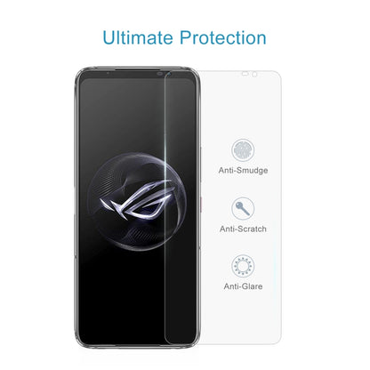For Asus ROG Phone 7 50pcs 0.26mm 9H 2.5D Tempered Glass Film - ASUS Tempered Glass by buy2fix | Online Shopping UK | buy2fix