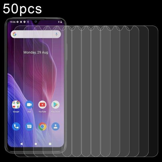 For CUBOT P60 50pcs 0.26mm 9H 2.5D Tempered Glass Film