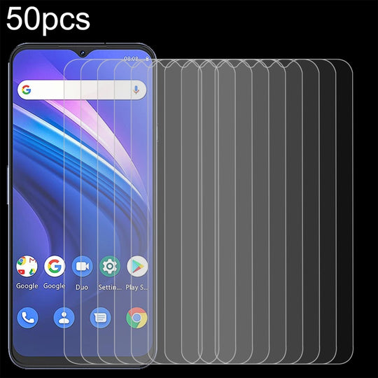 For CUBOT P80 50pcs 0.26mm 9H 2.5D Tempered Glass Film