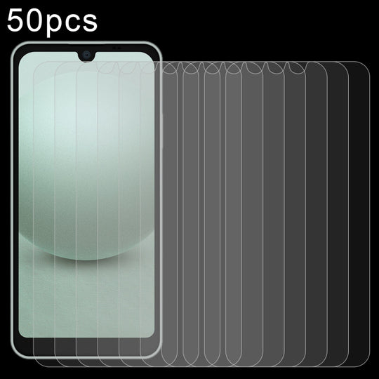 For Sharp Aquos Wish 3 50pcs 0.26mm 9H 2.5D Tempered Glass Film