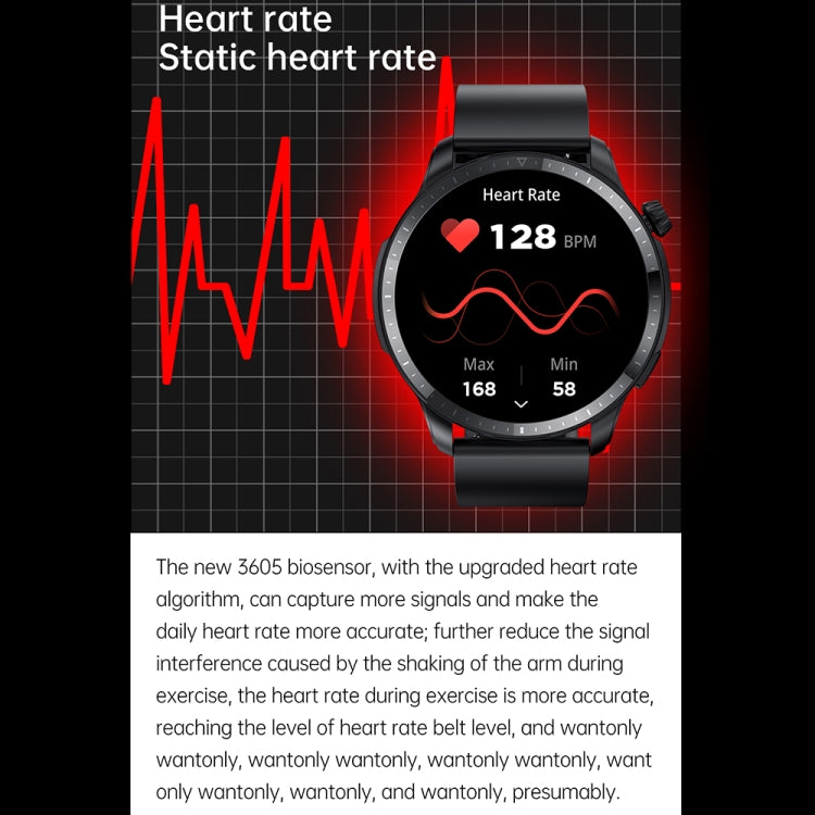 T52 1.39 inch IP67 Waterproof Silicone Band Smart Watch Supports Bluetooth Call / Blood Oxygen / Body Temperature Monitoring(Blue) by buy2fix