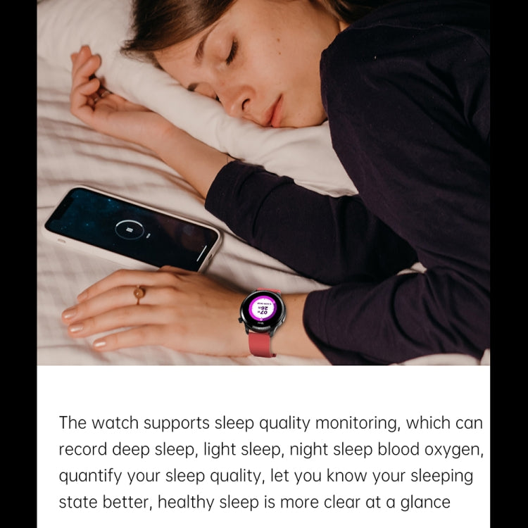 T52 1.39 inch IP67 Waterproof Silicone Band Smart Watch Supports Bluetooth Call / Blood Oxygen / Body Temperature Monitoring(Blue) by buy2fix