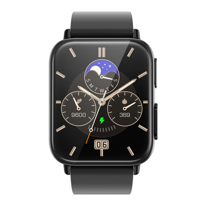 TK10 1.91 inch IP68 Waterproof Silicone Band Smart Watch Supports AI Medical Diagnosis/ Blood Oxygen / Body Temperature Monitoring(Black) by buy2fix