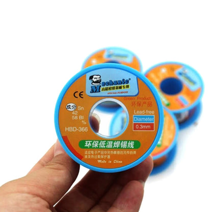 Mechanic HBD-366 40g Tin Solder Wire Lead-Free Solder Melt Rosin Core, Model:0.6mm - Welding Wire by buy2fix | Online Shopping UK | buy2fix