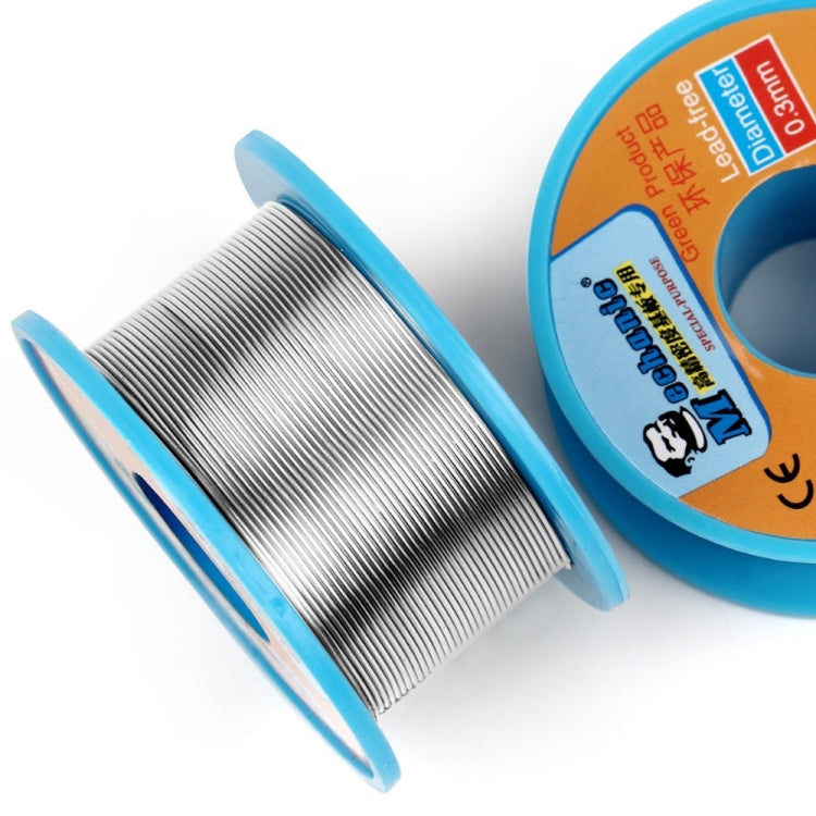 Mechanic HBD-366 40g Tin Solder Wire Lead-Free Solder Melt Rosin Core, Model:0.6mm - Welding Wire by buy2fix | Online Shopping UK | buy2fix