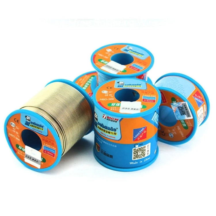 Mechanic HBD-366 40g Tin Solder Wire Lead-Free Solder Melt Rosin Core, Model:0.6mm - Welding Wire by buy2fix | Online Shopping UK | buy2fix