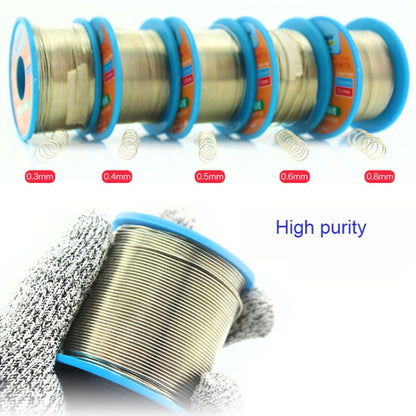 Mechanic HBD-366 40g Tin Solder Wire Lead-Free Solder Melt Rosin Core, Model:0.6mm - Welding Wire by buy2fix | Online Shopping UK | buy2fix