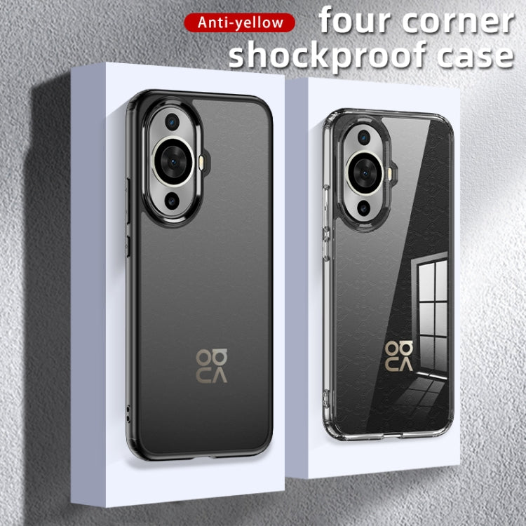 For Huawei nova 11 Armor Clear TPU Hard PC Phone Case(Clear) - Huawei Cases by buy2fix | Online Shopping UK | buy2fix
